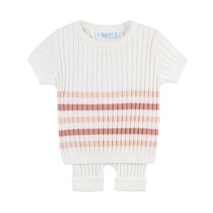 Feltman Brothers 
Girls Knit Striped Ribbed Set